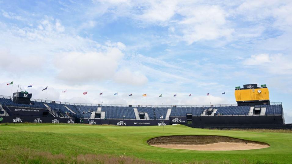 Royal St George's is the most southerly course on the R&A's Open rota